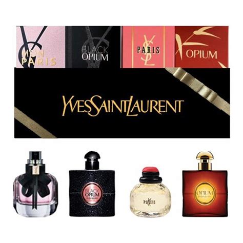 ysl perfume mini set|ysl miniature perfume set uk.